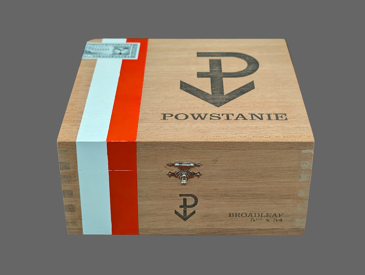 Powstanie Broadleaf Belicoso Bx