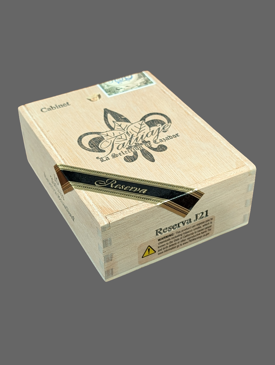 Tatuaje Reserva J21 Broadleaf Bx