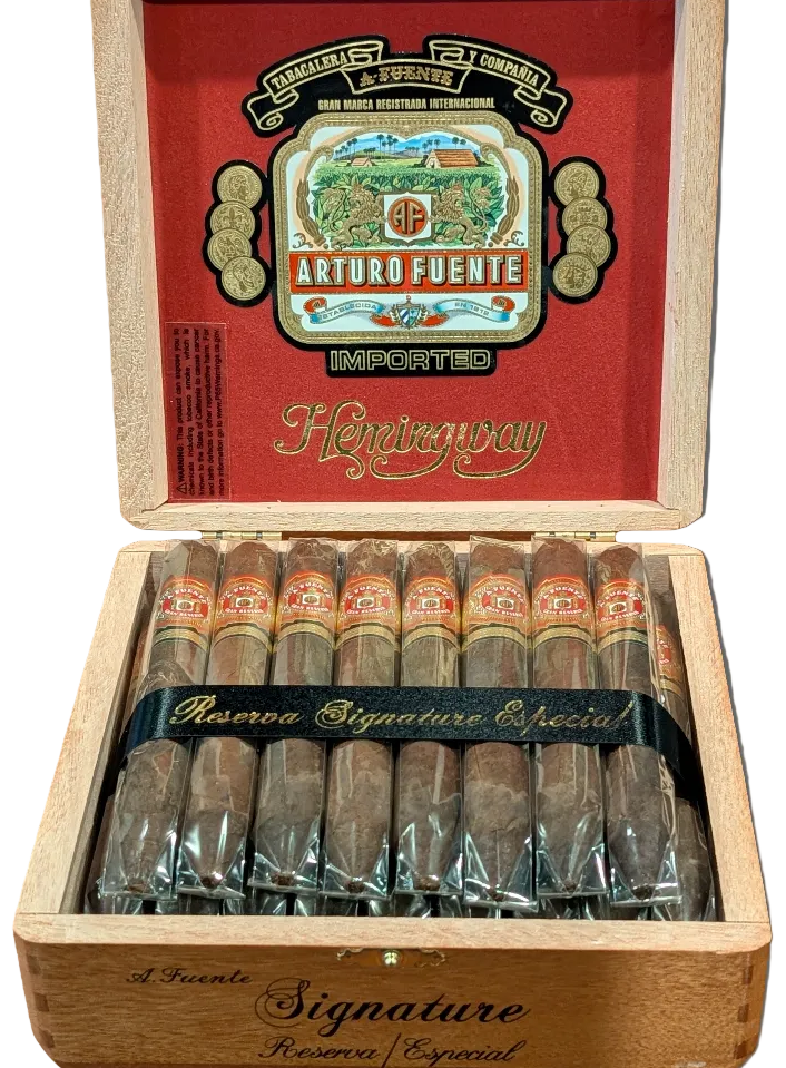 Arturo Fuente Hemingway Signature Bx