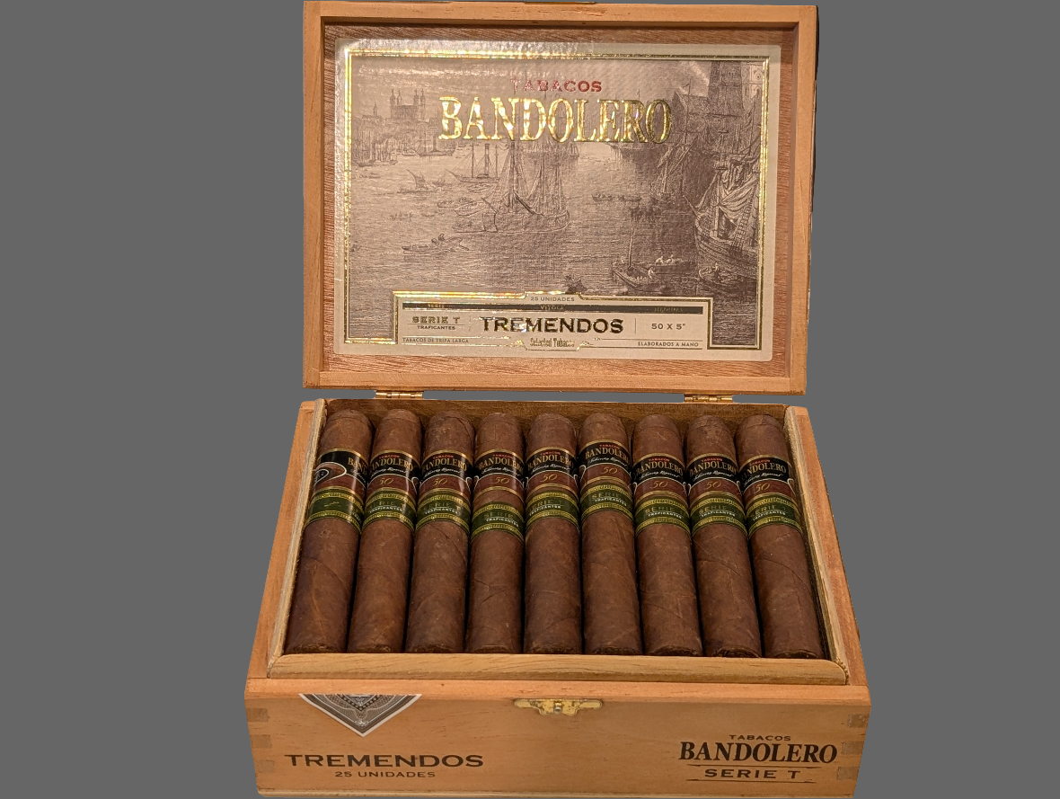 Bandolero Serie T Tremendos Bx