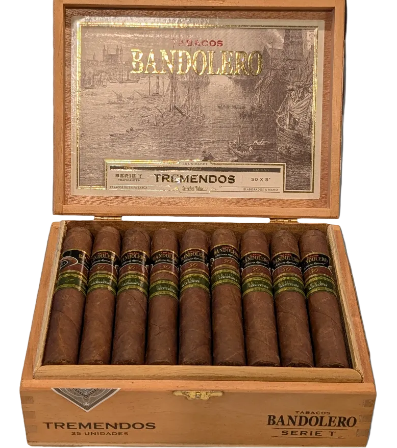 Bandolero Serie T Tremendos Box