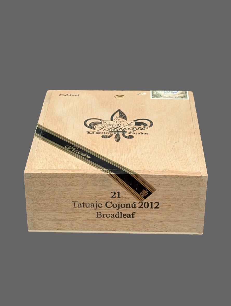 Tatuaje Cojonu 2012 Broadleaf  Bx