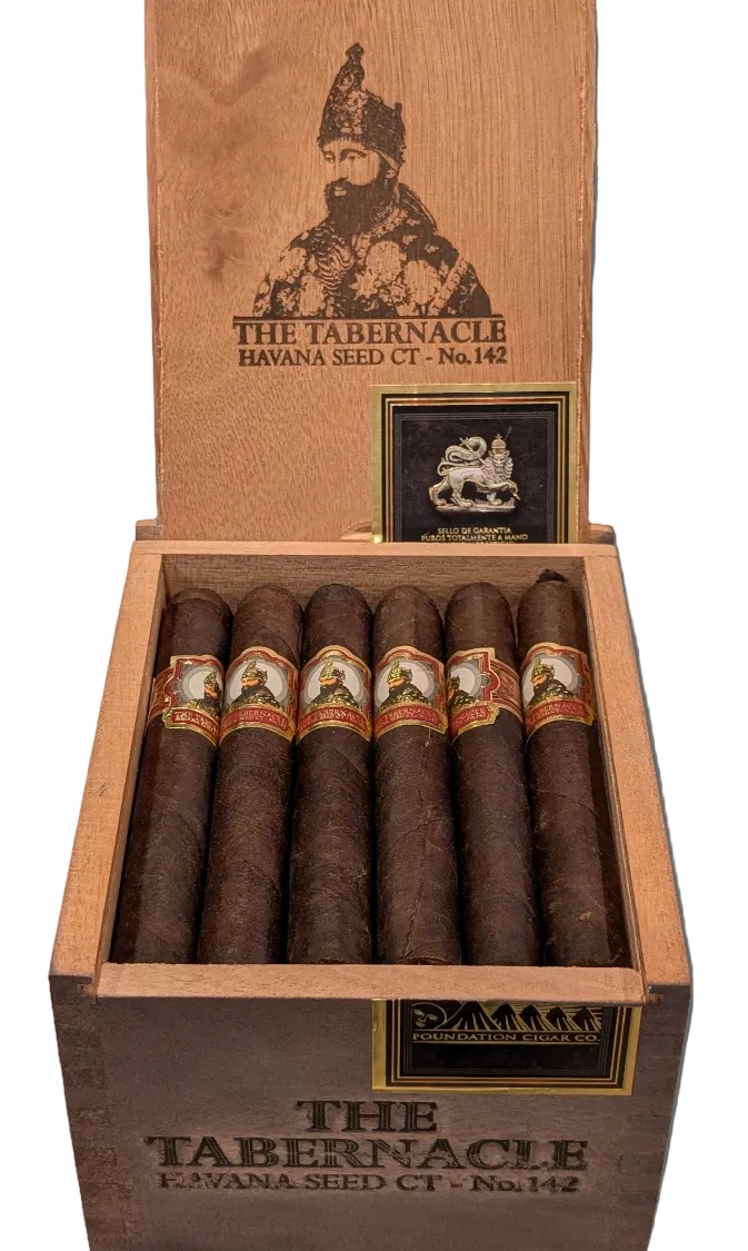Foundation Tabernacle Havana CT #142 - Corona Bx