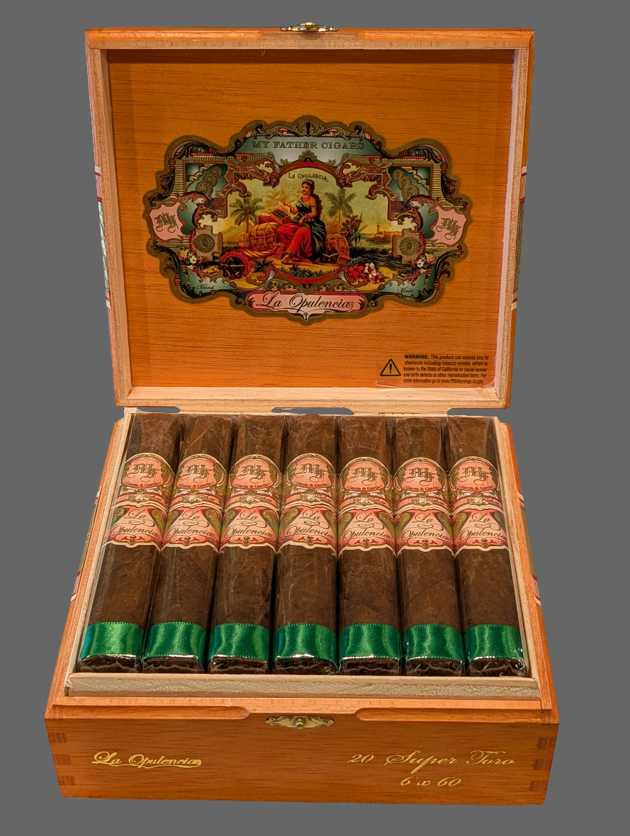 My Father La Opulencia Super Toro Bx