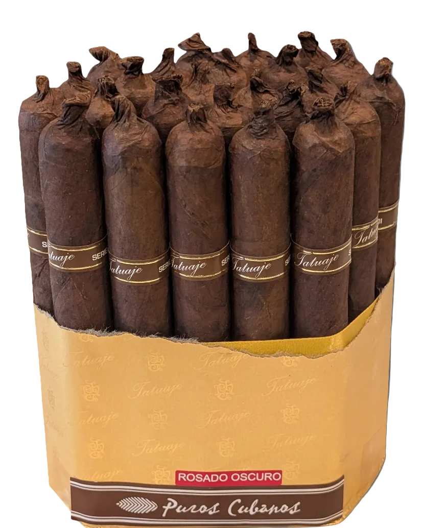 Tatuaje Series P Miami P4 Toro Rosado Oscuro Bdl