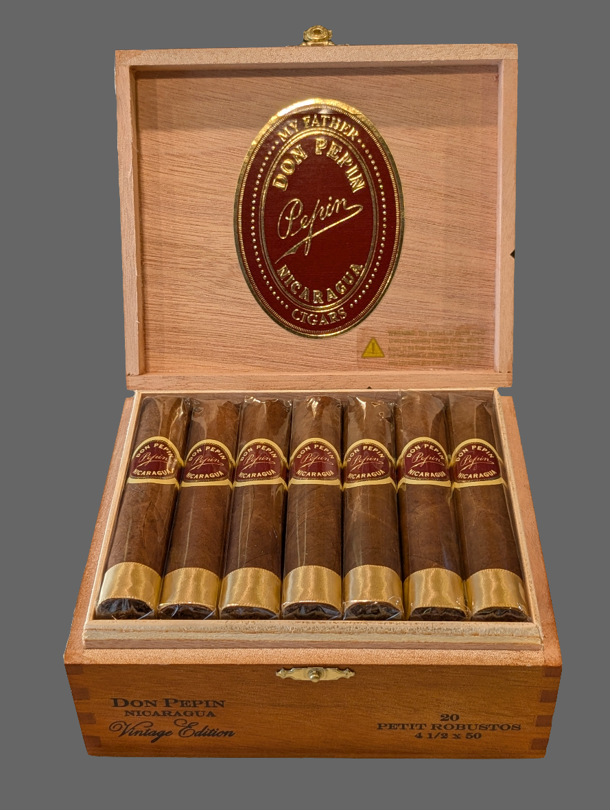 My Father Pepin Vintage Edition Petite Robusto Bx