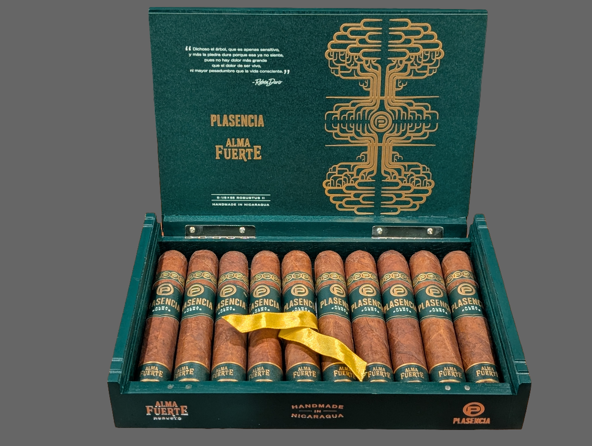 Plasencia Alma Fuerte Natural Robusto Bx