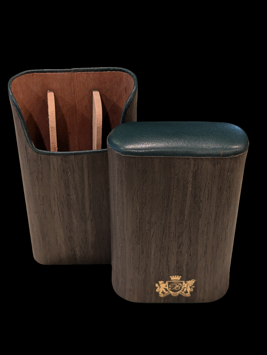 Gunmetal Ebony Cigar Case