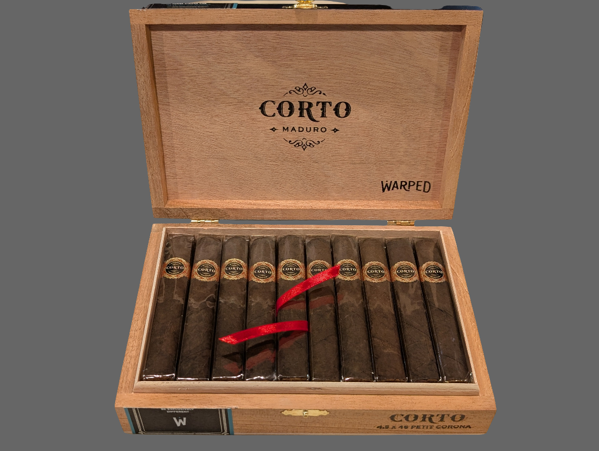 Warped Corto Maduro Petite Corona Bx