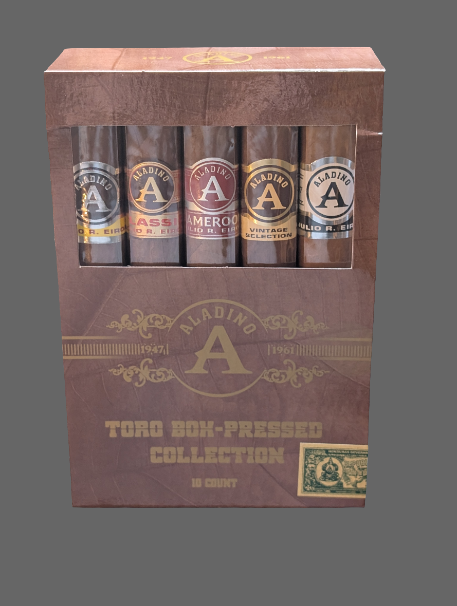 Aladino Toro Box-Pressed Collection