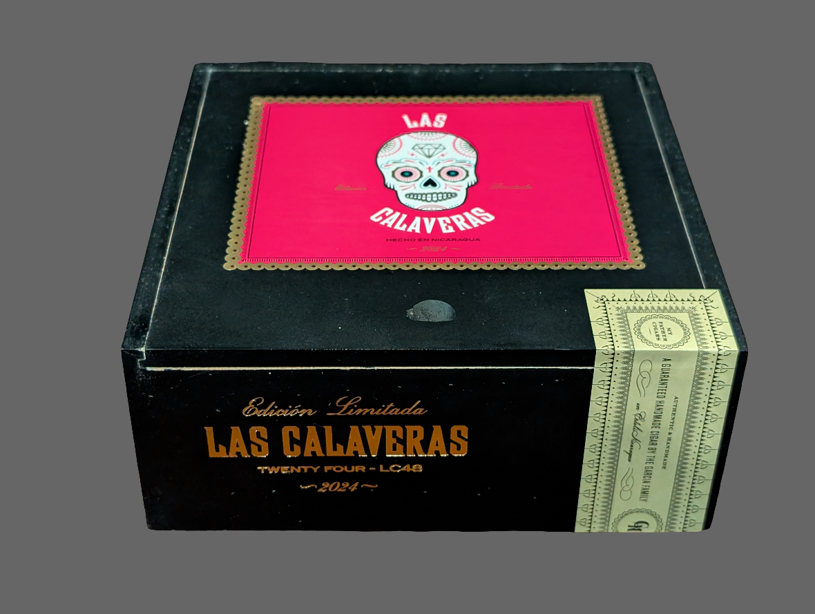 Crowned Heads Las Calaveras EL 2024 LC48 Bx