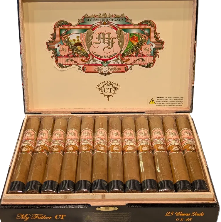 My Father Connecticut Corona Gorda Bx