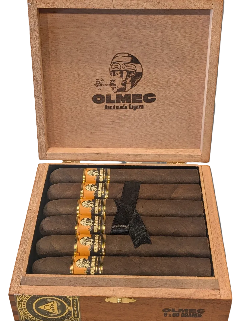 Foundation Olmec Grande Maduro Bx