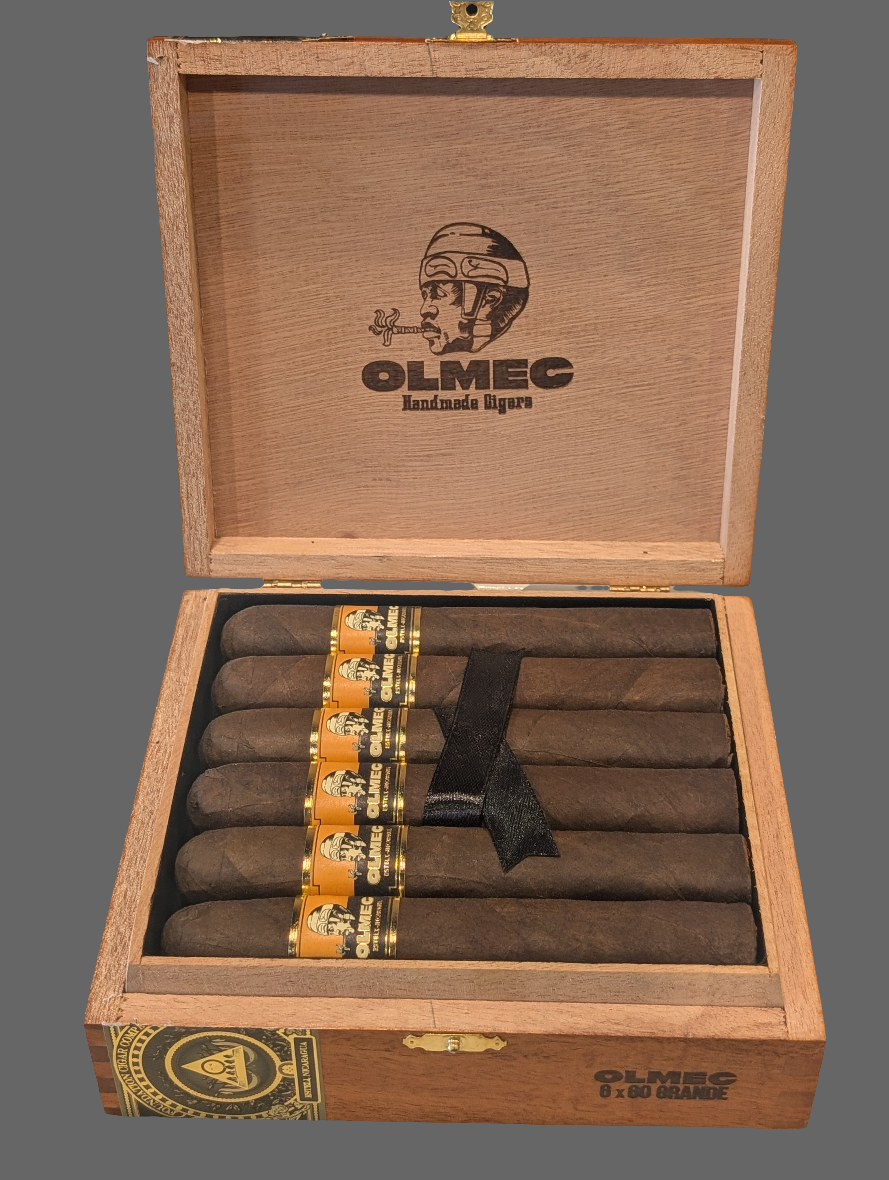 Foundation Olmec Grande Maduro Bx