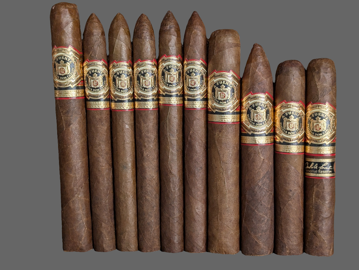 Don Carlos Cigar Sampler w/ Petite Lancero