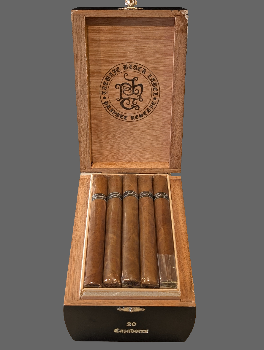 Tatuaje Black Cazadores Bx