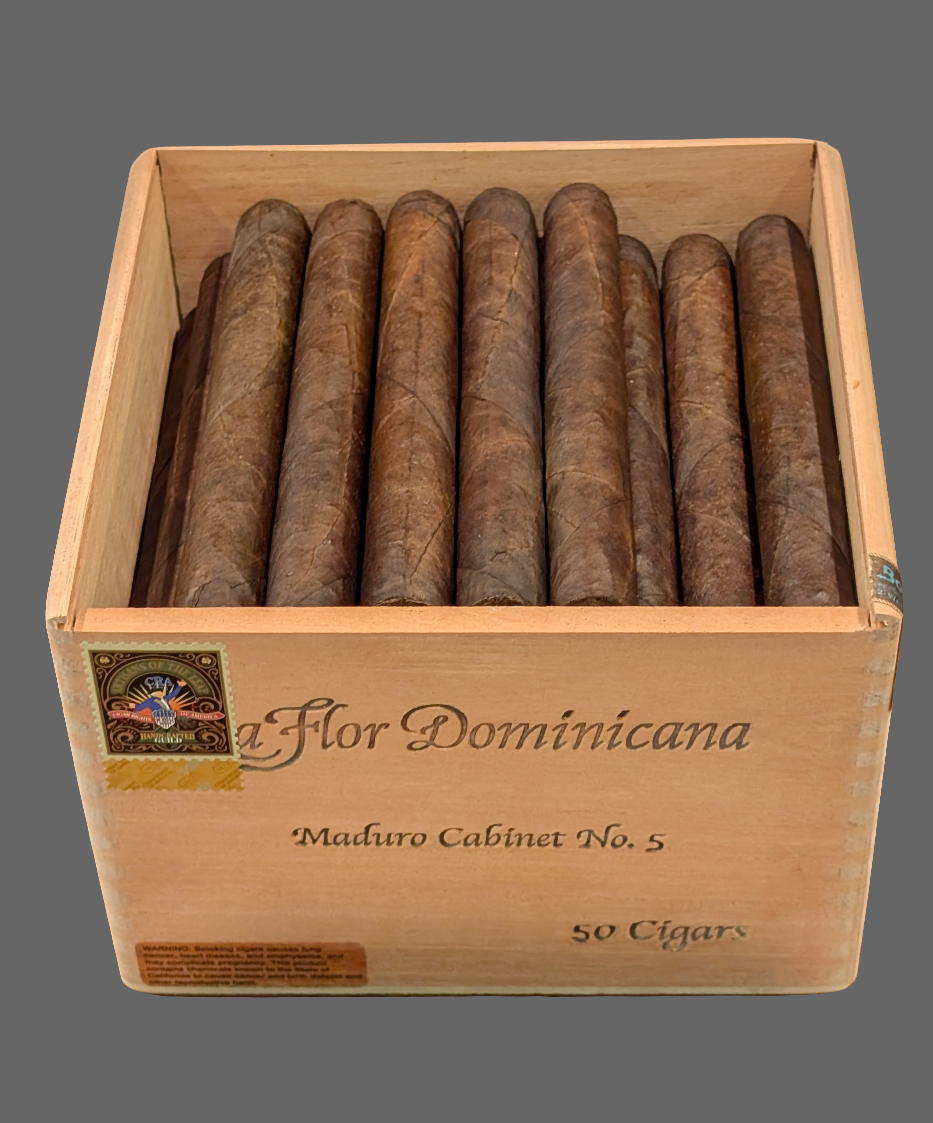 La Flor Dominicana Maduro Cabinet #5