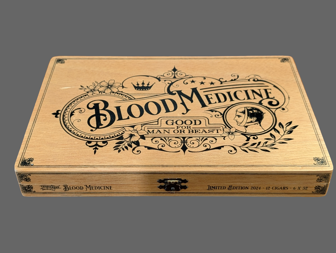 Crowned Heads Blood Medicine 2024 LE Bx