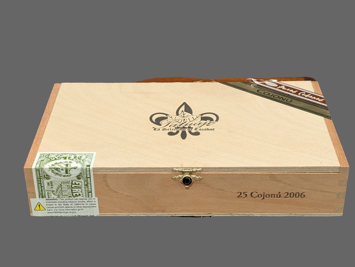 Tatuaje Cojonu 2006 Bx