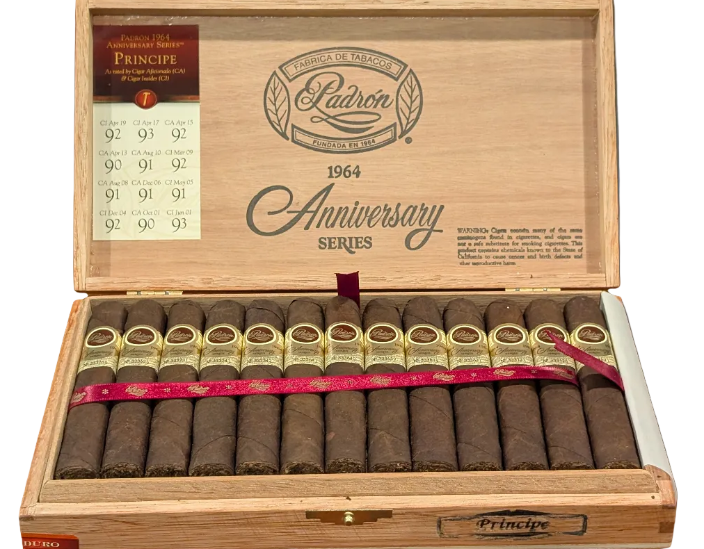 1964 Anniversary Series Principe Maduro Bx