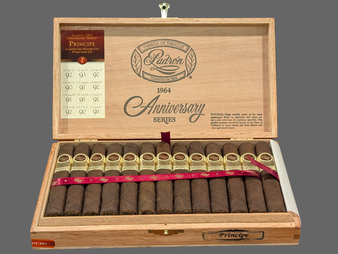 Padron 1964 Anniversary Series Principe Maduro Bx