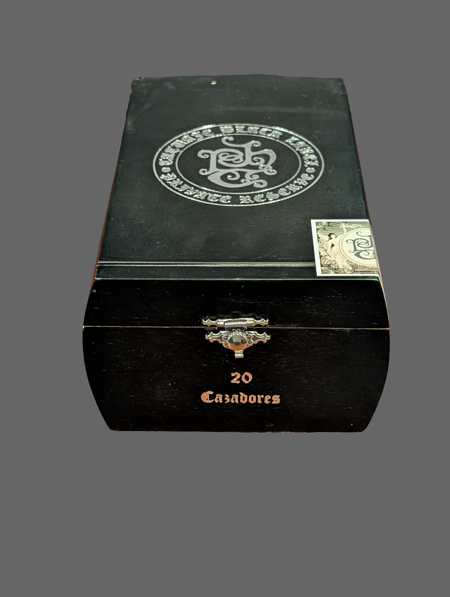 Tatuaje Black Cazadores Bx