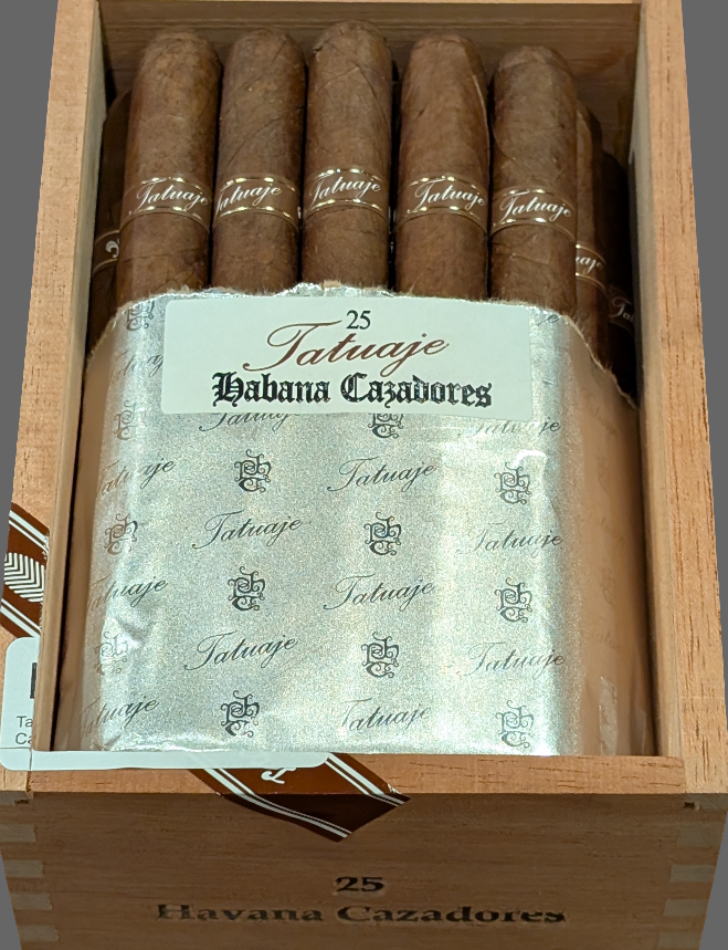 Tatuaje Havana Cazadores Bx