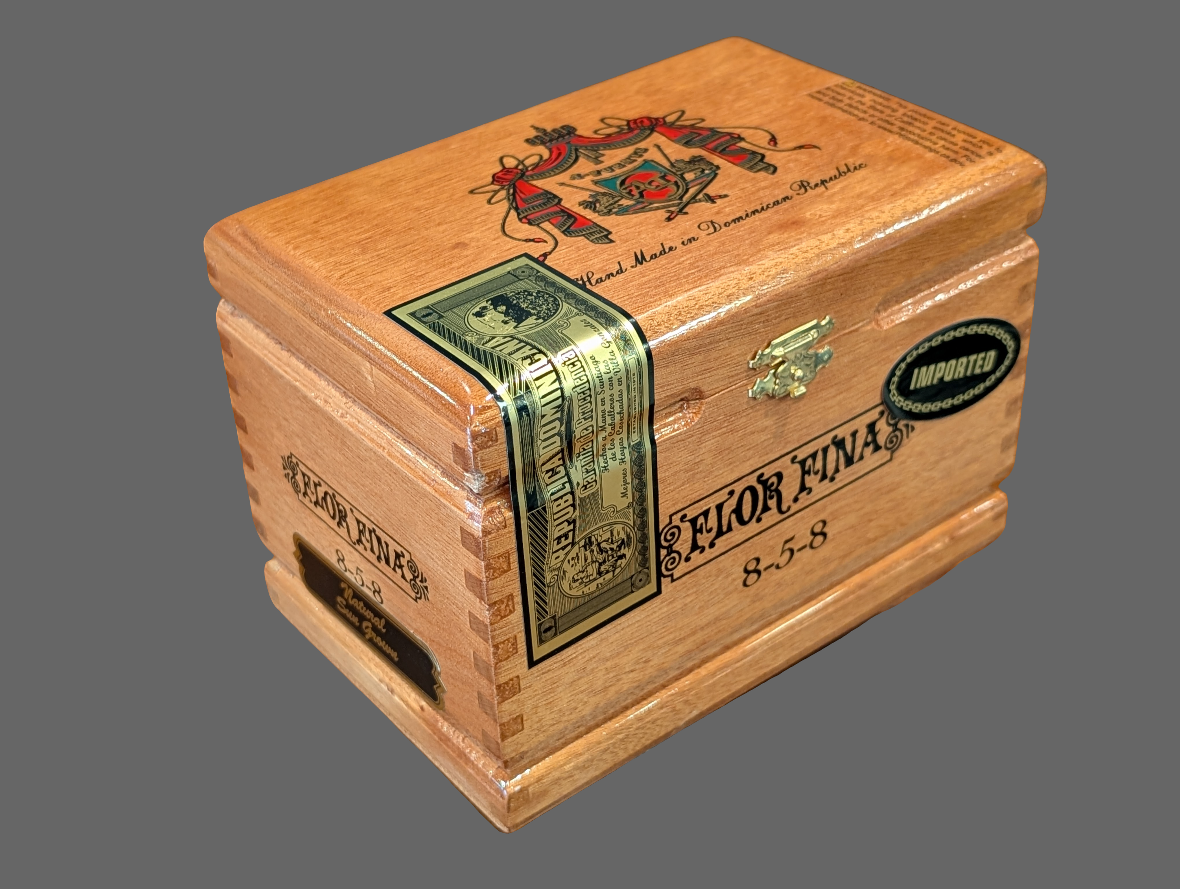 Arturo Fuente Flor Fina 858 Sun Grown Box