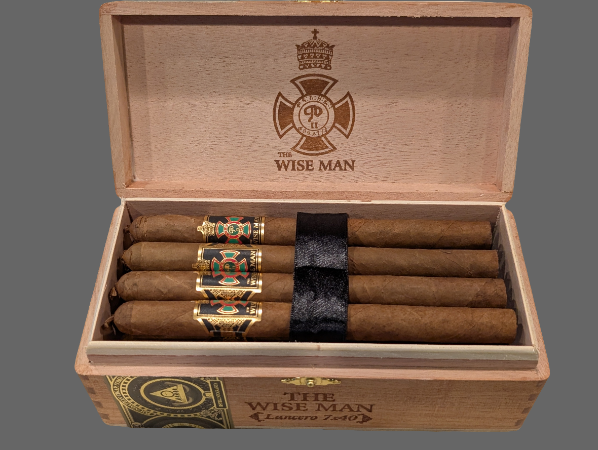 Foundation Wise Man Corojo Lancero Bx