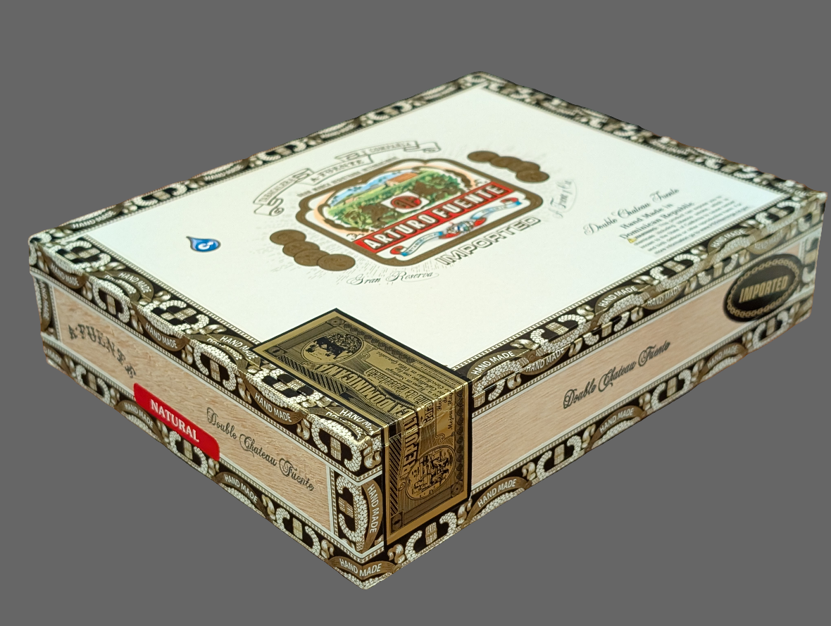 Arturo Fuente Double Chateau Fuente Natural Bx