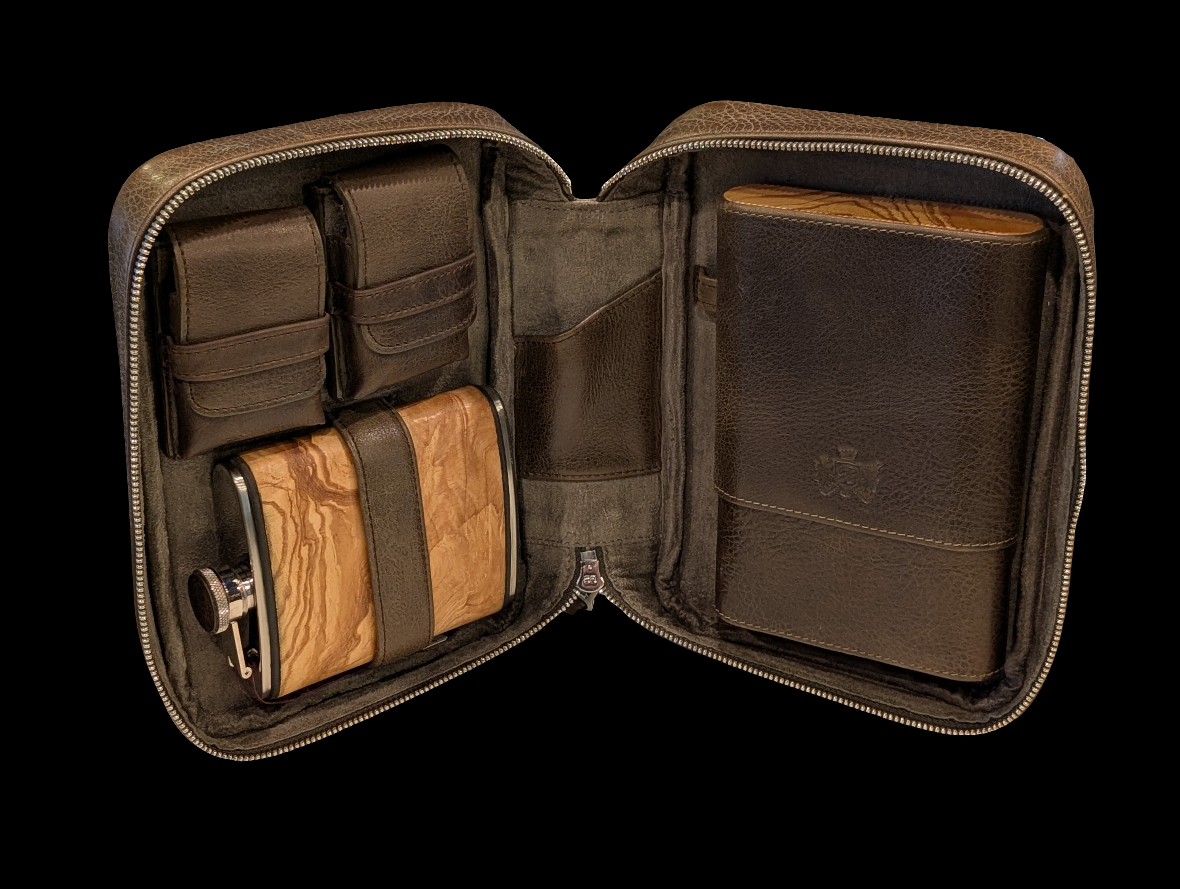 Havana Traveler Antique Olive & Olive Wood