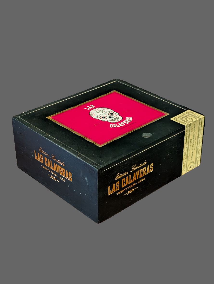 Crowned Heads Las Calaveras EL 2024 LC54 Bx