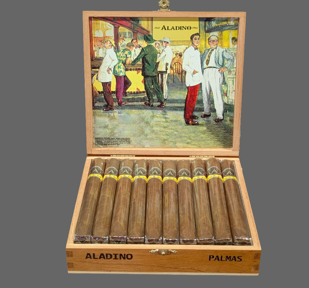 Aladino Palmas Bx