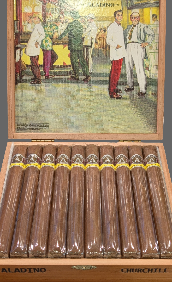 Aladino Churchill Bx
