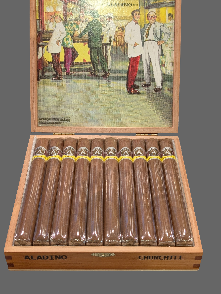 Aladino Churchill Bx