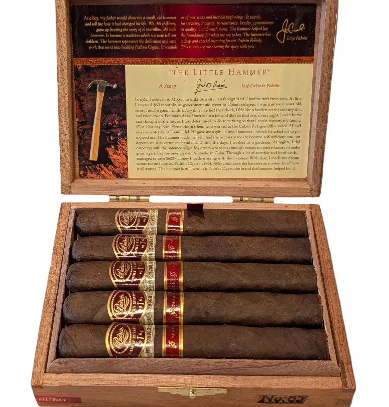 Family Reserve 85 Yrs Maduro Bx