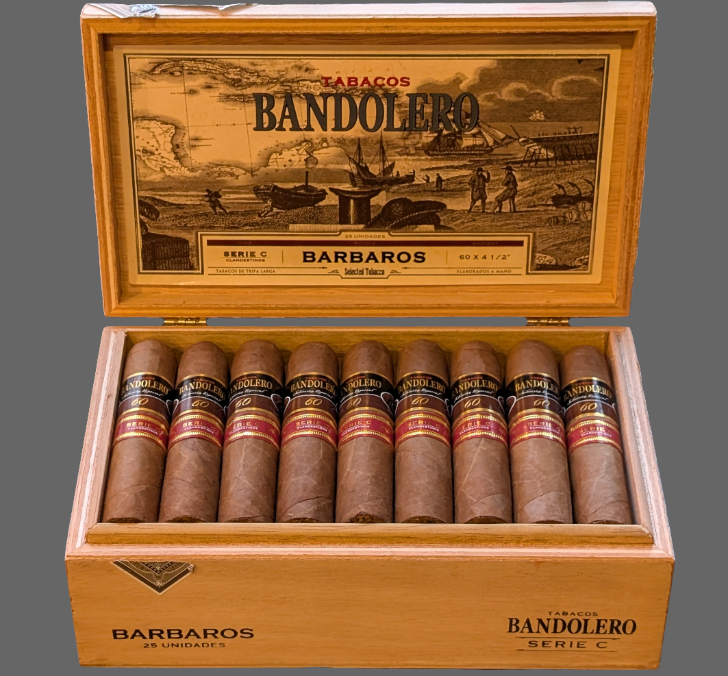 Bandolero Serie C Barbaros Box