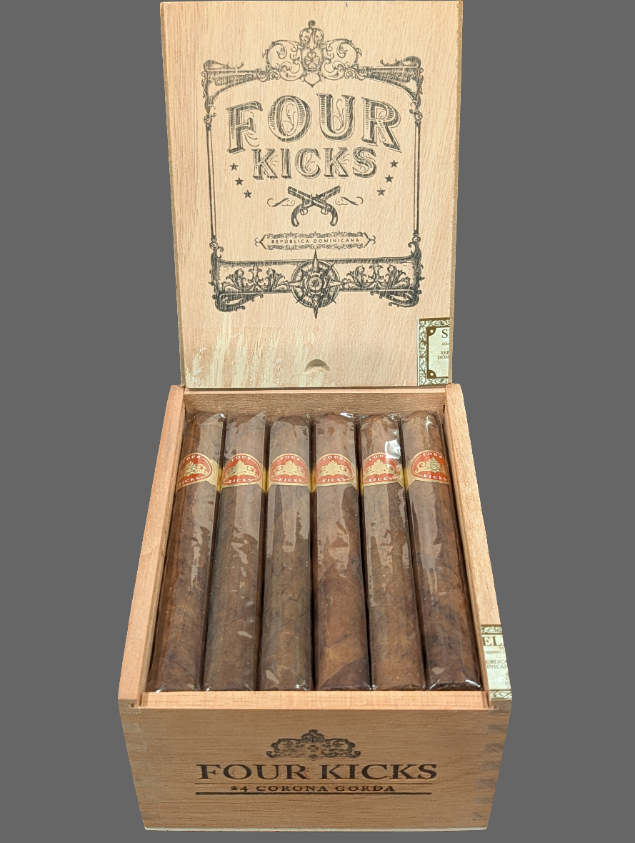 Crowned Heads Four Kicks Corona Gorda  Bx