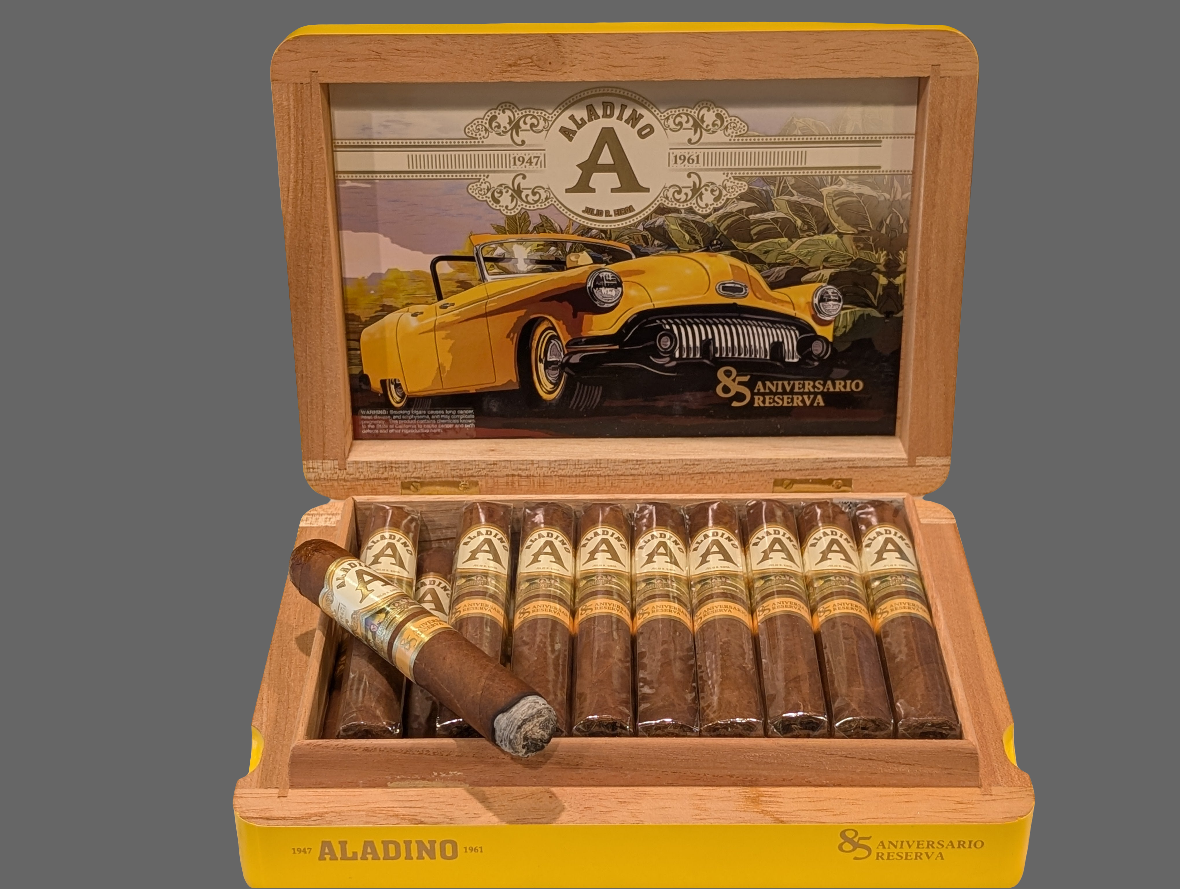 Aladino 85th Anniversario Reserva Robusto Bx