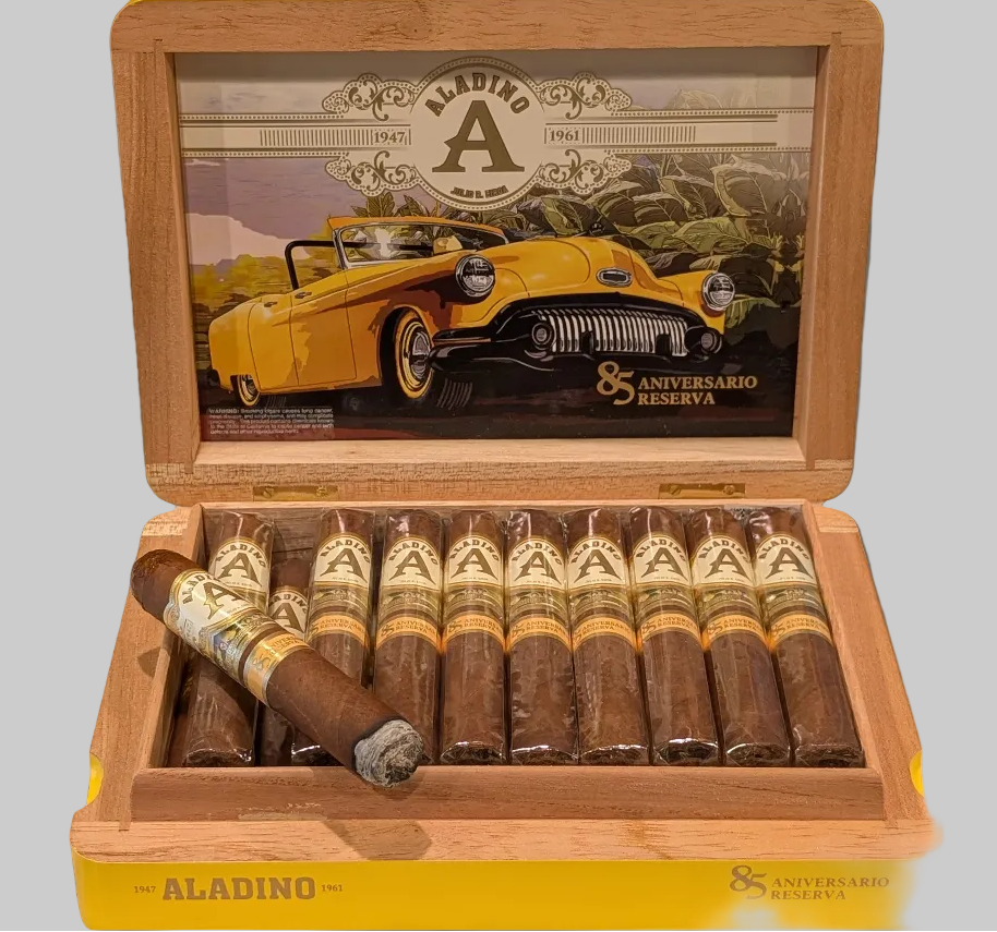 Aladino 85th Anniversario Reserva Robusto Bx
