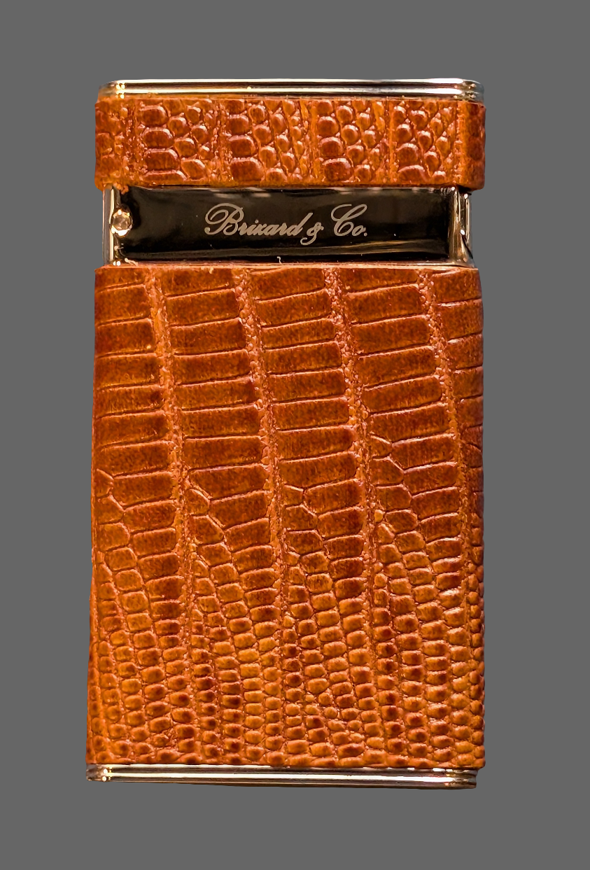 Havana Lizzard Sottile Lighter