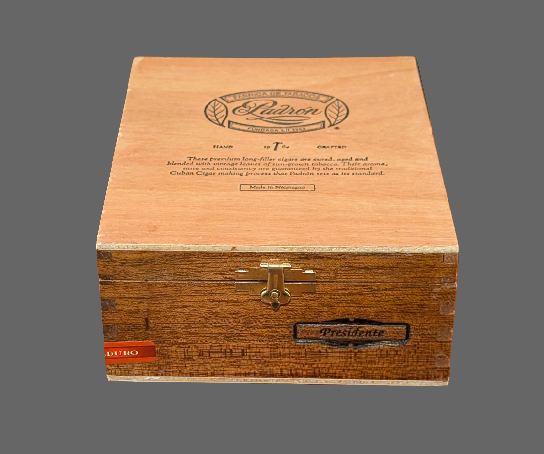 Padron 1964 Anniversary Series Presidente Maduro Bx