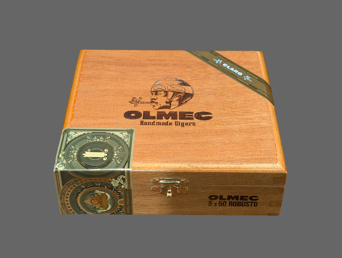 Foundation Olmec Robusto Claro Bx