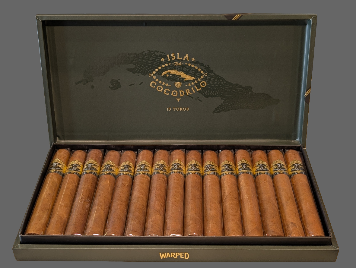 Warped Cocodrilo Toro Bx