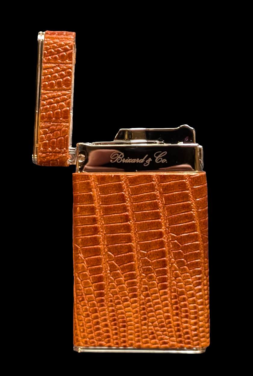 Havana Lizzard Sottile Lighter