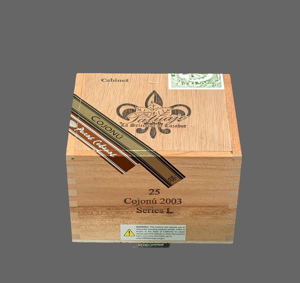 Tatuaje Cojonu 2003 Series L Bx