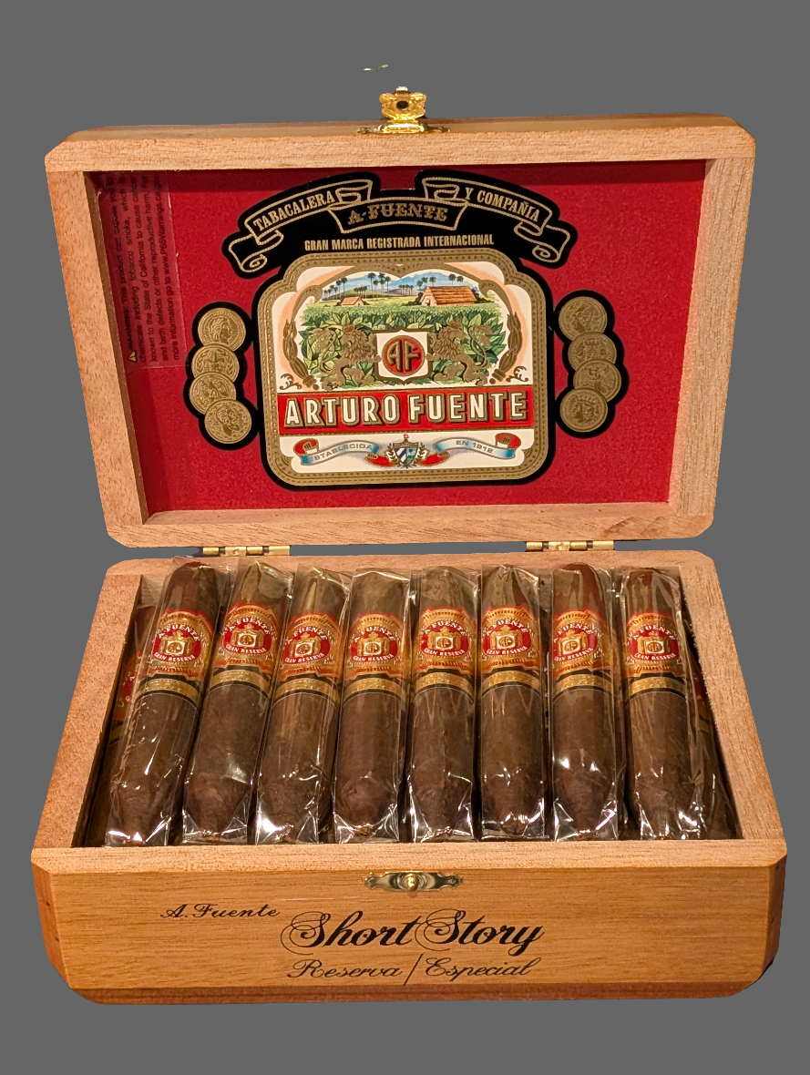 Arturo Fuente Hemingway Short Story Natural Bx