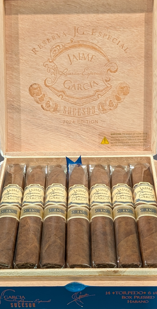 My Father Jaime Garcia Sucesor L.E. 2024 Torpedo Habano Bx