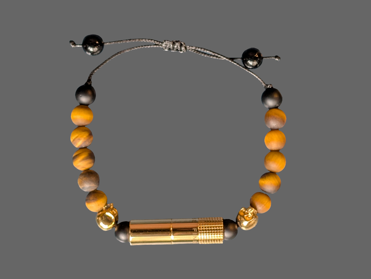 Punch Bracelet Colorado Gold