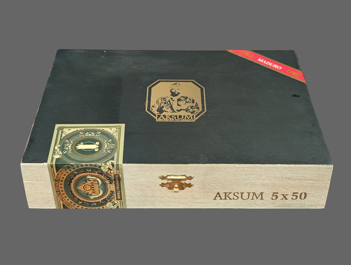 Foundation Aksum Robusto Maduro Bx